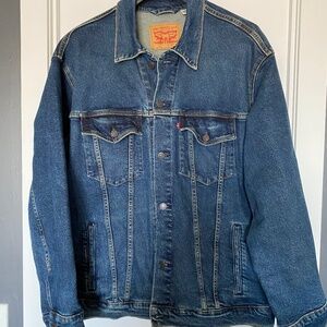 Levi's Denim Trucker Jacket - 3XL